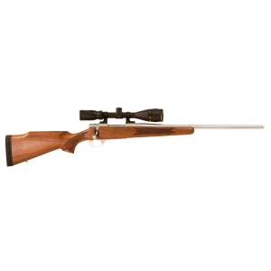 Howa Howa HWH308TS M1500 Standard Hunter 308 Win 5+1 22" Stainless Steel Threaded Barrel, Stainless Steel Receiver, Fixed Walnut Stock, *Scope Not Included* - $771.35 at Shooting Surplus