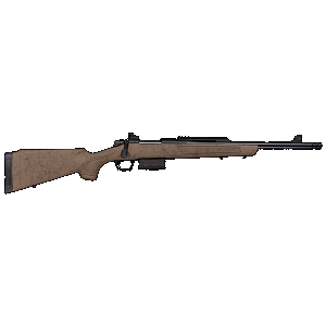 CVA Cascade SR-80 Scout Rifle 350 Legend 18 in. FDE w/ Black Webbing