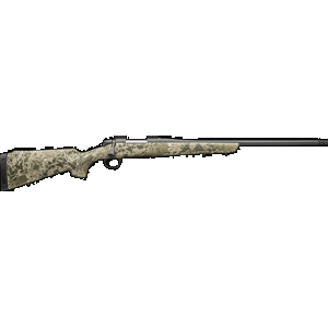 CVA Cr3992 Cascade Xt Full Size 223 Rem 4+1 22" Graphite Black Cerakote Steel Threaded Barrel, Realtree Hillside Adj W/soft Touch Synthetic Stock