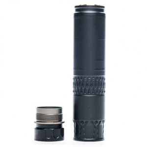RUGGED Suppressor Alaskan360 Multi-caliber Suppressor 9mm To .338 Lapua Titanium 850044499007 RS AK360