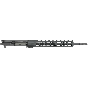 Rock River Arms Rock River Arms BLK0592 LAR-15M Coyote Carbine Complete Upper, 300 Blackout 16", Black, Aluminum Rec, 12.50" M-LOK Handgaurd, Smith Vortex Flash Hider - $772.76 at Shooting Surplus