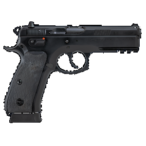 CZ-USA 01152 CZ 75 SP-01 *CA Compliant 9mm Luger 10+1 4.60" Black Steel Barrel, Serrated Steel Slide Black Polycoat Steel Frame w/Beavertail & Picatinny Rail, Black Rubber Grip
