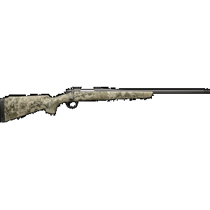 CVA CR3985 Cascade XT Full Size 450 Bushmaster 4+1 22" Graphite Black Cerakote Steel Threaded Barrel, Realtree Hillside Adj w/Soft Touch Synthetic Stock