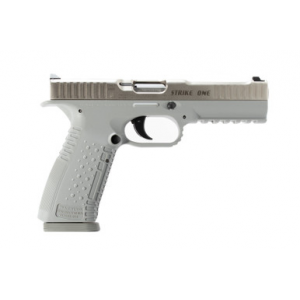 Arsenal Firearms Strike One Pistol - Silver / Stainless | 9mm | 5" Barrel | 2 x 17rd Mags