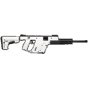 Kriss USA KV22CAP00 Vector CRB Gen2 Full Size 22 LR 10+1 16" Black Chrome Moly Barrel Alpine Cerakote Aluminum Receiver Apline White 6 Position Stock