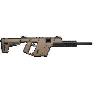 Kriss USA KV22CFD00 Vector 22 Gen II CRB Full Size 22 LR 10+1 16" Black Chrome Moly Barrel Flat Dark Earth Cerakote Aluminum Receiver Flat Dark Earth 6 Position Stock Right Hand