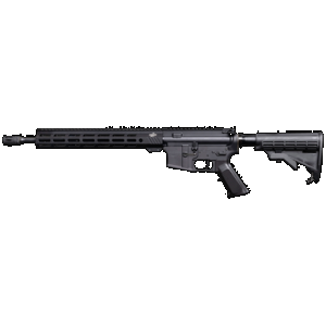 BUSHMASTER 1010017blk Qrc Ii 5.56x45mm Nato 10+1 16", Black, Collapsible Carbine Stock, A2 Grip, 14" M-lok Handgaurd