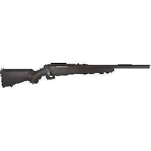 Tikka JRTXE314C T3x Lite Compact 22-250 Rem 3+1 20" Black Steel Barrel, Black Drilled & Tapped Steel Receiver, Black Fixed Synthetic Stock, Right Hand