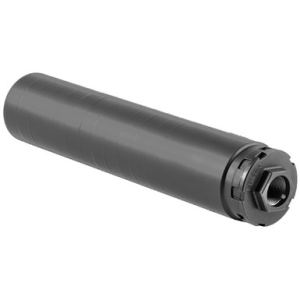 DEAD Air Silencers Primal Multipurpose Direct Thread Suppressor .458 To .338 Lapua Stainless Steel Black Finish 5/8-24 810128160148 DAAPRIMAL