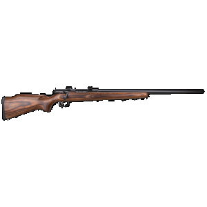 Savage Model 25 Lightweight Varminter Rifle 17 Hornet 24 in 4rd Brown/Tan
