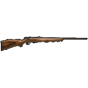 SAVAGE 25 Lightweight Varminter 204 Ruger 24in 4rd Brown/tan Laminate
