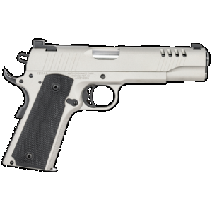 Auto-Ordnance 1911 45ACP, 5in. Barrel, 7rd - Stainless (1911TCAC6)