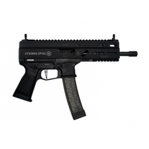 GRAND Power Stribog Sp9a1 Pistol - Black | 9mm | 8" Threaded Barrel | 30rd