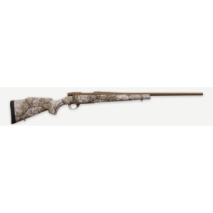 Weatherby Vanguard Badlands 22-250 Rem 24 in 5 Rounds Burnt Bronze Approach Camo