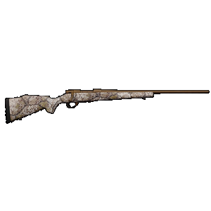 Weatherby Vanguard Badlands 350 Legend 20 in. 3 Approach Camo Burnt Bronze
