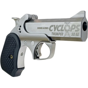 Bond Arms Cyclops 50 Action Express, 4.25in. Barrel, 2rd - Stainless (BACYP - 50 AE)