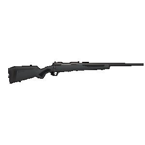 Savage 110 Hunter Rifle 7mm Remington Magnum 24 in Grey Right Hand