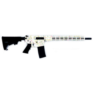 Glfa Ar-15 223wyl 16 Saved Splatter White 30r