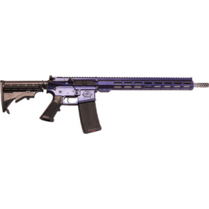 GLFA AR-15 Rifle .223 Wylde 30rd Magazine 16" Barrel Galaxy Mystique with 15.25" Handguard