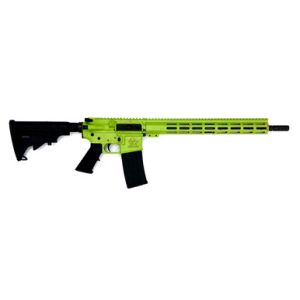 Great Lake Firearms GLFA AR15 Zombie Splatter .223 Wylde 16" 30 Rounds Multi-color