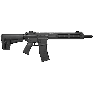 Kriss USA DM22CBL10 DMK22C Full Size 22 LR 25+1 16.50" Black Nitride Steel Threaded Barrel, Black Aluminum Receiver, Black Synthetic 6 Position Stock, Black Polymer Grips