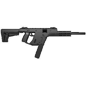 Kriss USA KV22CBL03 Vector CRB G2 Full Size 22 LR 30+1 16" Black Nitride Threaded Barrel, Black 1:10" Aluminum Receiver, M-LOK Handguards, Black Synthetic 6 Position Stock