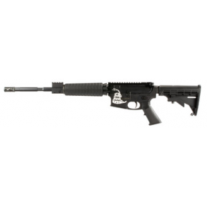 ALEX Pro Firearms Delta Carbine 5.56x45 Nato, 16in. Barrel, 30rd, Don't Tread On Me Graphic - Black
