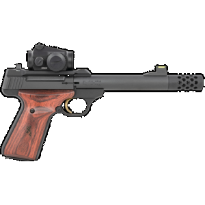 Browning Buck Mark Hunter Pistol 22 LR 5.9 in 10 Rounds Matte Blued Vortex Crossfire