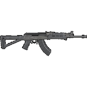 Century Arms VSKA Tactical MOE AK-47 Rifle 7.62x39 16.5 Inch Barrel Semi-Automatic Rifle A2 Style Flash Hider Magpul MOE Stock Pistol Grip Handguard