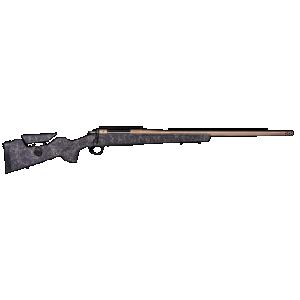CVA Cascade Long Range Hunter Rifle 6.5 Creedmoor 22 in. Smoked Bronze Webbing Web RH