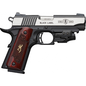 Browning 1911-380 .380 ACP 4.25 Inch 8 Rounds Bi-tone Finish