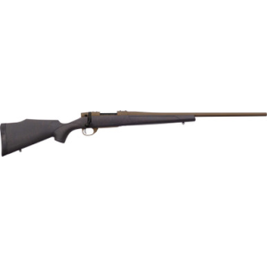 Weatherby Vanguard Weatherguard Bronze 243 Win 24 in Grey and Burnt Bronze