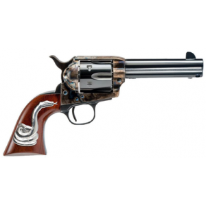 Cimarron Man With No Name Revolver 45 Long Colt 4.75in. Case Hardened w/ Snake 6 Shot