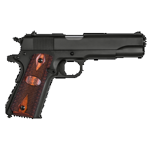Auto Ordnance 1911 GI, 45ACP, 5in. Barrel, 7rd, MA Compliant - Black (1911BKOWMA)