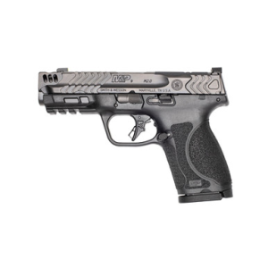 Smith & Wesson M&P9 M2.0 9mm 4.22in 15rd Gray Armornite Optics Ready