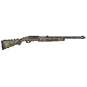 Mossberg SA-410 Turkey 410 Bore, 26in. Barrel, 4rd, F/O Ghost Ring Sights - Mossy Oak Bottomland Camo (75795)