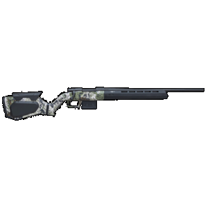 Howa HHERA65CXK7 Hera H7 Full Size 6.5 Creedmoor 5+1 22" Black Threaded Barrel, Matte Blued Drilled & Tapped Receiver, XK7 Kings Camo w/Black Webbing Adjustable Synthetic Stock, Right Hand