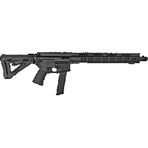 Diamondback DB1418P001 DB15 9mm Luger 32+1 16", Black, Carbon Lower, Magpul MOE Stock, Magpul K2 Grip, Flash Hider