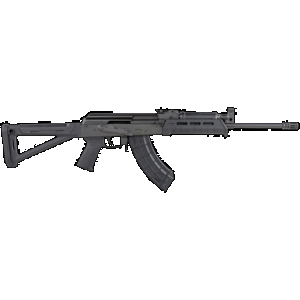 Century Arms VSKA Trooper AK-47 Rifle 7.62x39 16.5" Barrel Semi-Automatic Circle 10 AK Stock Magpul MOE Pistol Grip Handguard A2 Style Flash Hider