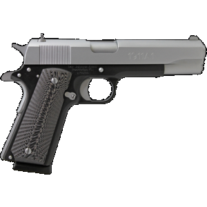 IVER 1911A1TT 45 5IN GVRN TWO TONE