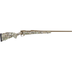 Weatherby Vanguard Badlands Rifle 300 Winchester Magnum 26 in 3 Rounds Burnt Bronze Cerakote