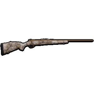 Weatherby Vanguard Badlands 7mm Remington Magnum 24" 3 Burnt Bronze Cerakote
