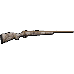 Weatherby Vanguard Badlands 257 Weatherby Magnum 24 Inch 4 Rounds Burnt Bronze Cerakote