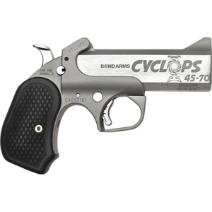Bond Arms Cyclops 45-70 Government, 4.25in. Barrel, 2rd - Stainless (BACYP)