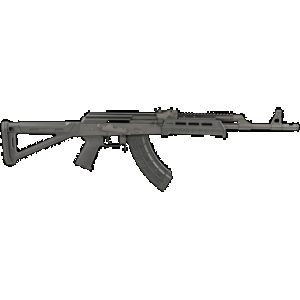 Century Arms RI4379N VSKA 7.62x39mm 16.50" 30+1 Hard Coat Anodized Aluminum Receiver Magpul Ultimak Handguard Synthetic Magpul AK Stock