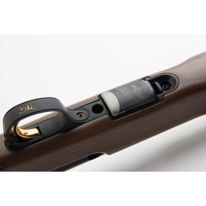 Browning T-Bolt 17 HMR 22in Barrel 10 Rounds Polished Blued Steel Satin Walnut