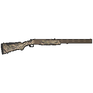 TriStar Arms Hunter Mag II 12GA, 28in. Barrel, 2rd, Mossy Oak Shadow Grass Blades Camo Stock & Forend - Bronze (35221)