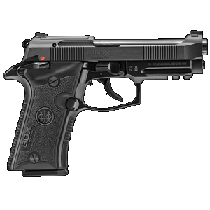 Beretta 80X Cheetah 380 ACP 3.9" 13 Rounds Anodized Frame Serrated Slide