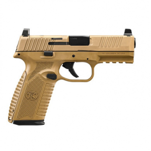 FN 510 MRD 10mm Auto 4.10" 15 Rounds Flat Dark Earth Optic Cut