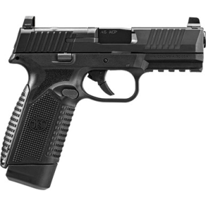 FN 545 Mrd 45 ACP 4.1in 10 Rounds PVD Optic Cut Steel Slide Polymer Frame